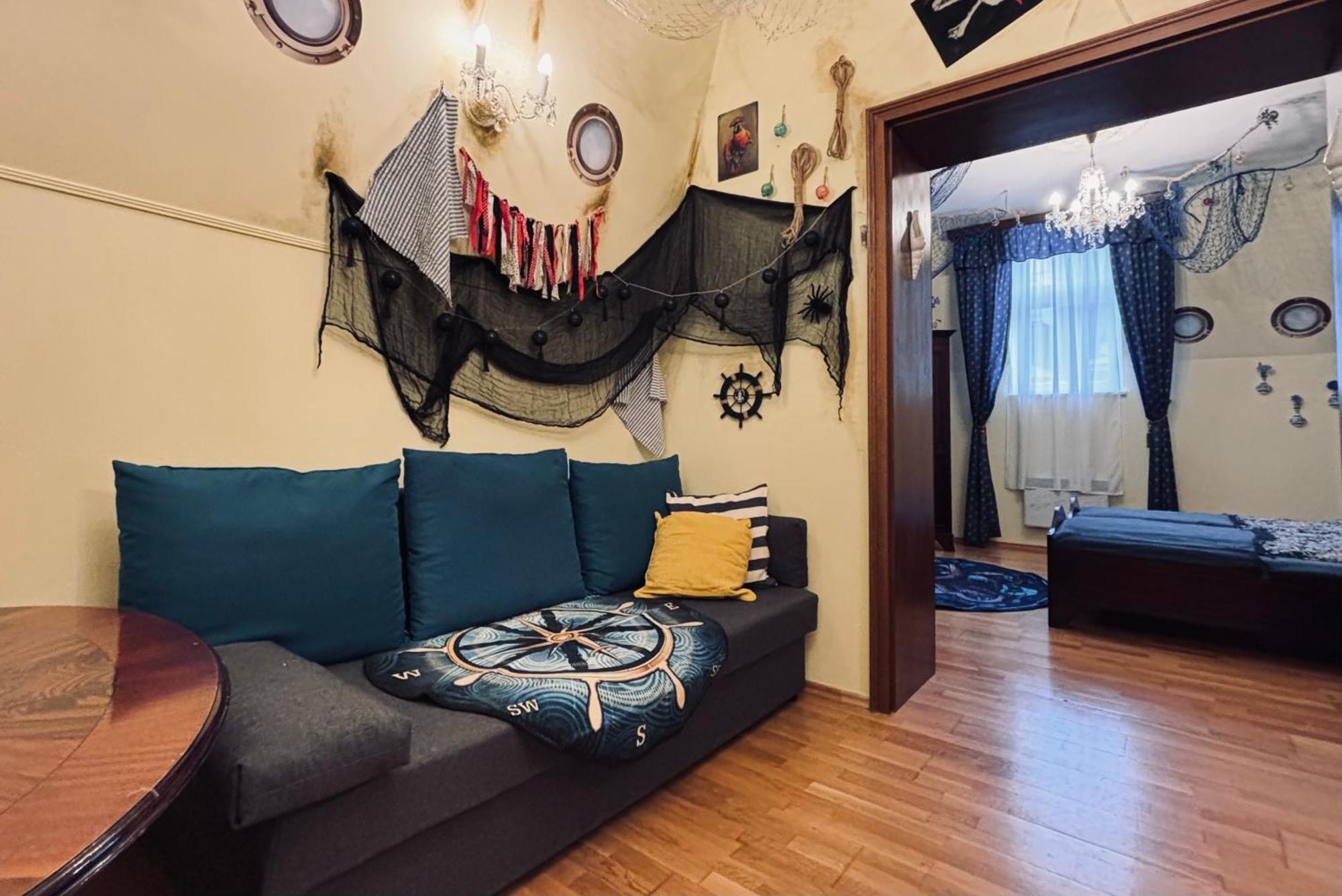 Pirate Family, Theme Room, Free Parking Karlovy Vary Exterior photo